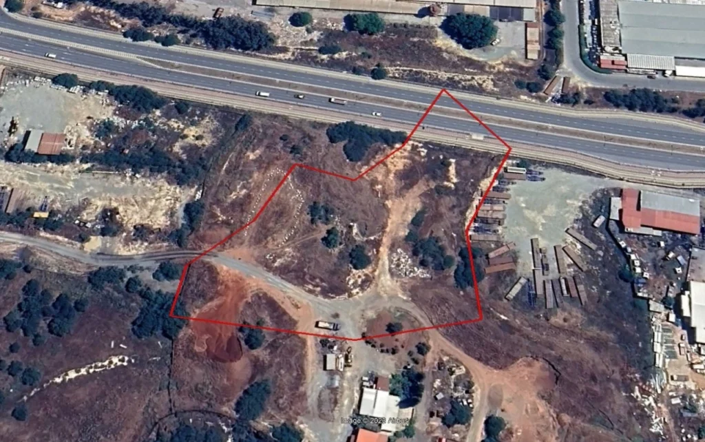 8,400m² Plot for Sale in Limassol – Zakaki