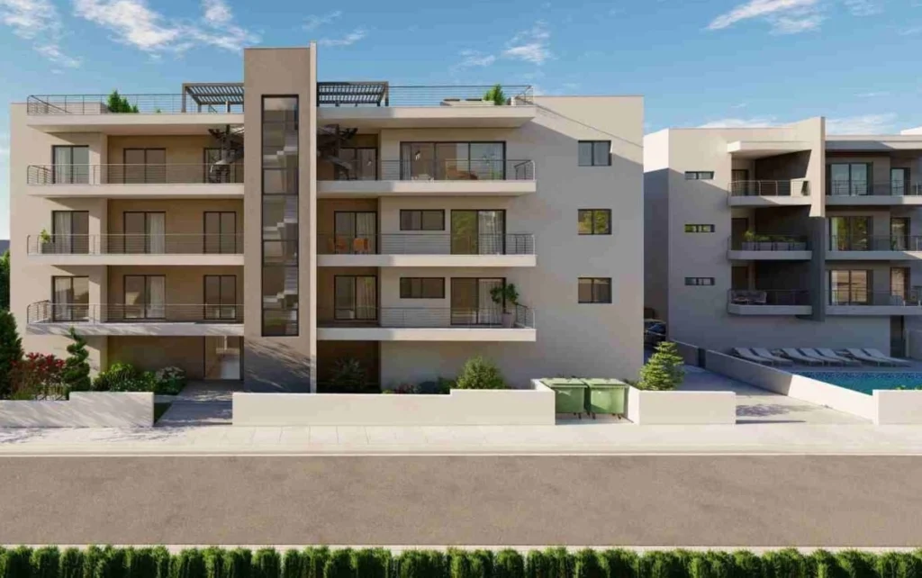 2 Bedroom Apartment for Sale in Paphos District