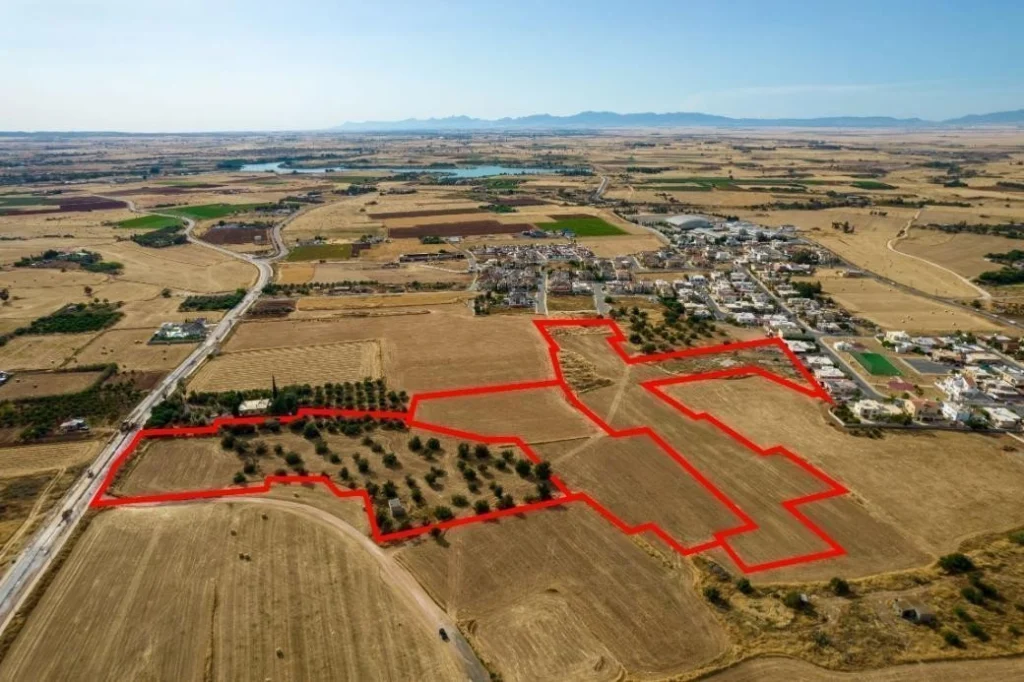 46,038m² Plot for Sale in Avgorou, Famagusta District