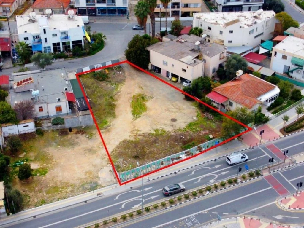 1,143m² Plot for Sale in Aglantzia, Nicosia District