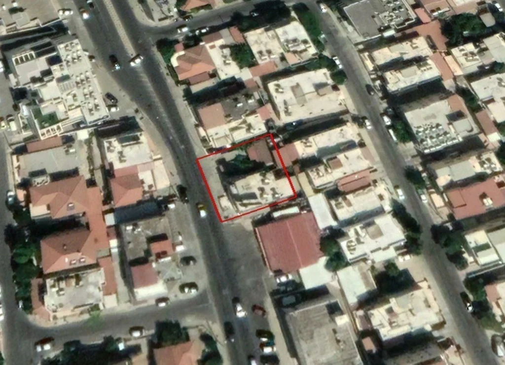 487m² Plot for Sale in Limassol – Kapsalos