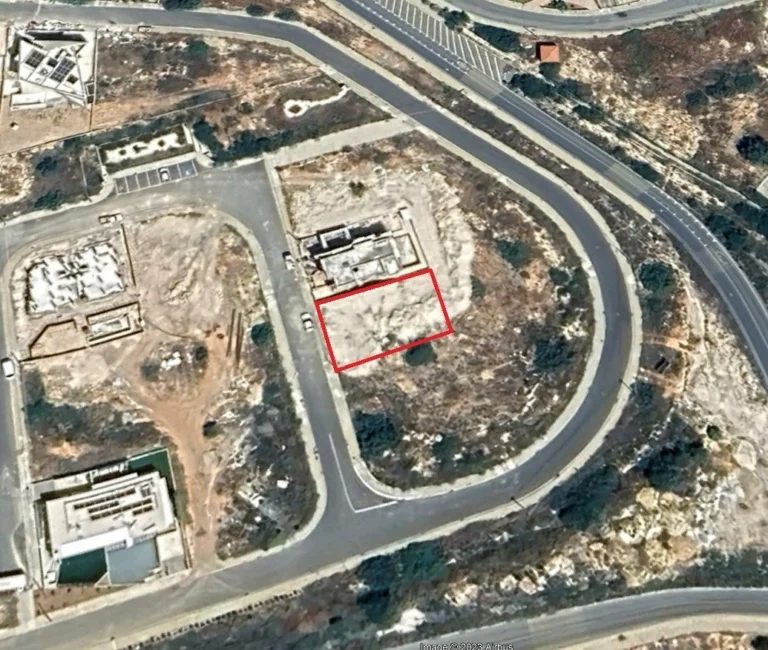 460m² Plot for Sale in Limassol District