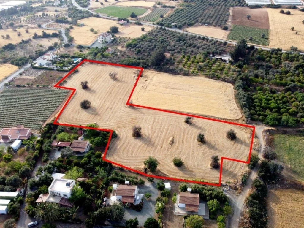 12,709m² Plot for Sale in Paphos – Agios Theodoros, Larnaca District