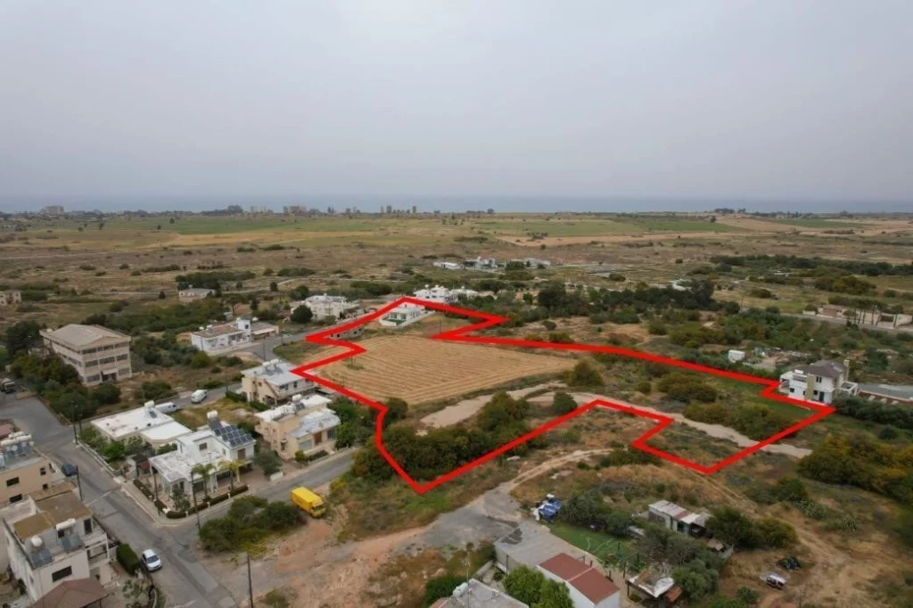 2,140m² Plot for Sale in Deryneia, Famagusta District