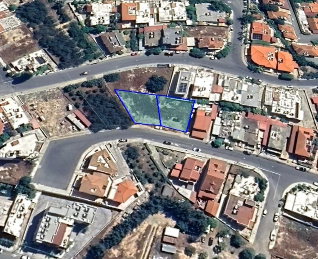 700m² Plot for Sale in Limassol – Agia Fyla