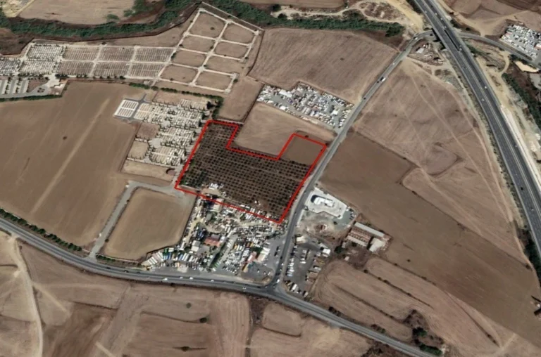 22,470m² Plot for Sale in Nicosia District