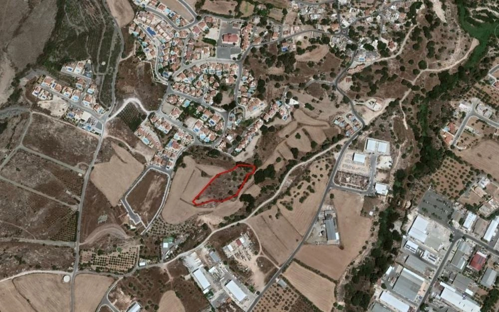 5,686m² Plot for Sale in Paphos District