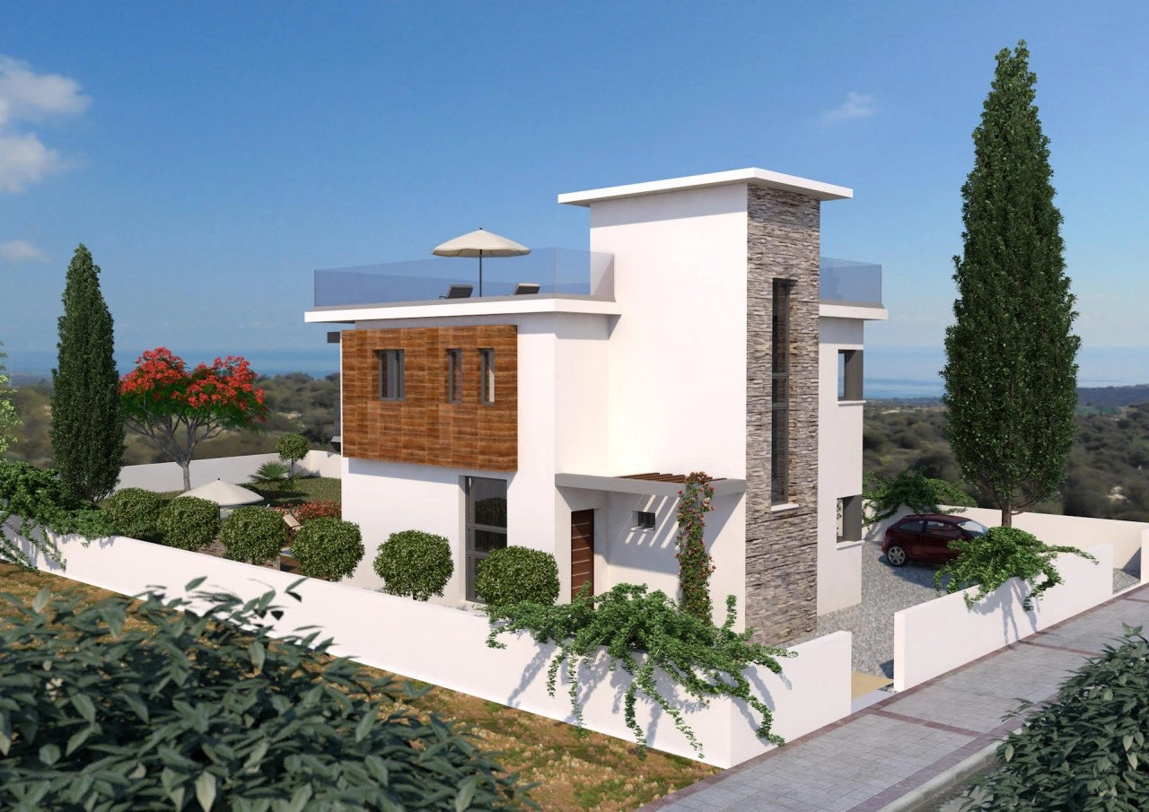 4 Bedroom House for Sale in Kouklia, Paphos District