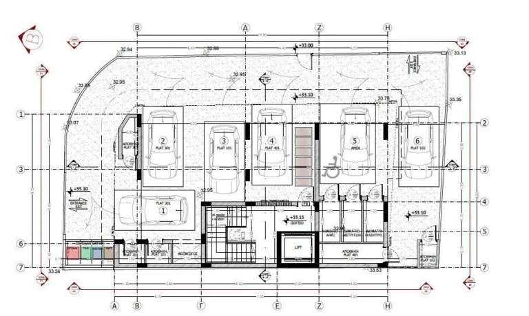 3 Bedroom Apartment for Sale in Nicosia – Agios Ioannis, Limassol District