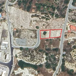 1,400m² Plot for Sale in Agios Tychonas, Limassol District