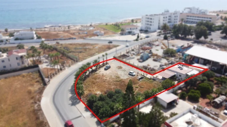 1,800m² Plot for Sale in Famagusta – Agia Napa