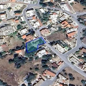 1,152m² Plot for Sale in Konia, Paphos District