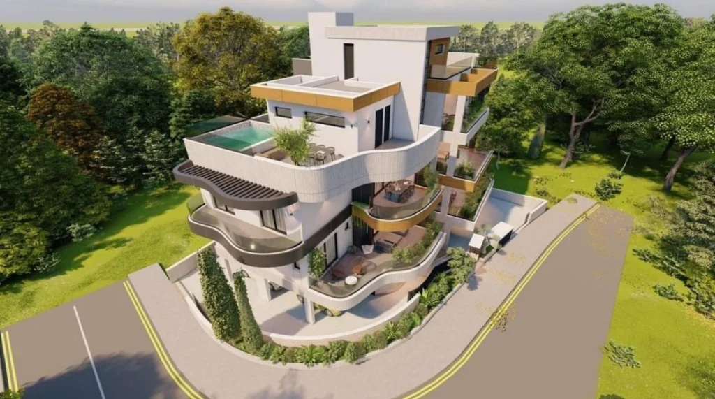 2 Bedroom Apartment for Sale in Limassol – Agios Athanasios