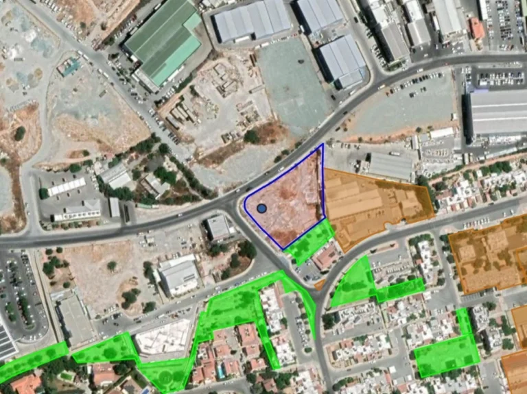 3,530m² Plot for Sale in Limassol – Agios Athanasios