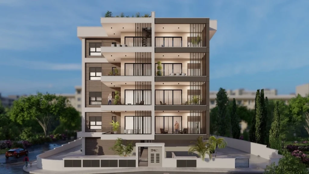 2 Bedroom Apartment for Sale in Agios Nikolaos, Limassol District