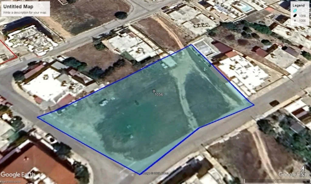 2,444m² Plot for Sale in Paphos District