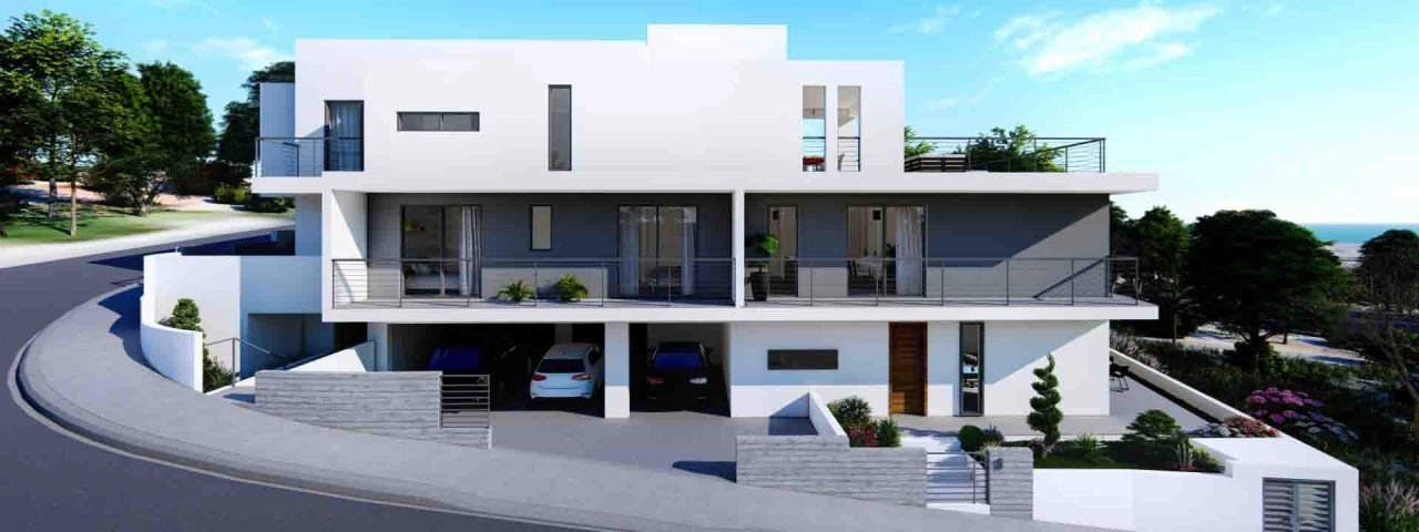 3 Bedroom Apartment for Sale in Paphos – Emba