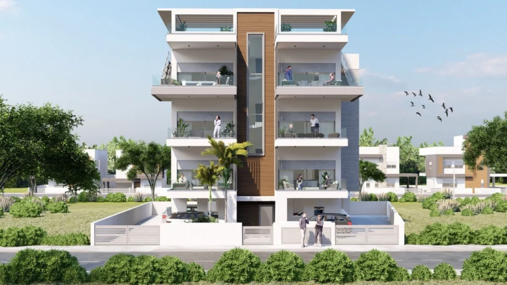 2 Bedroom Apartment for Sale in Limassol – Zakaki