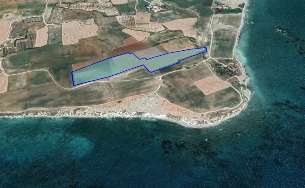 36,456m² Plot for Sale in Mazotos, Larnaca District