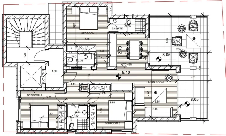 3 Bedroom Apartment for Sale in Limassol – Agios Athanasios