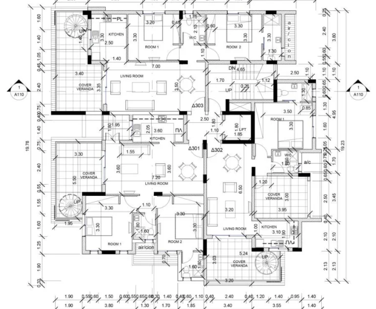 2 Bedroom Apartment for Sale in Livadia Larnakas, Larnaca District