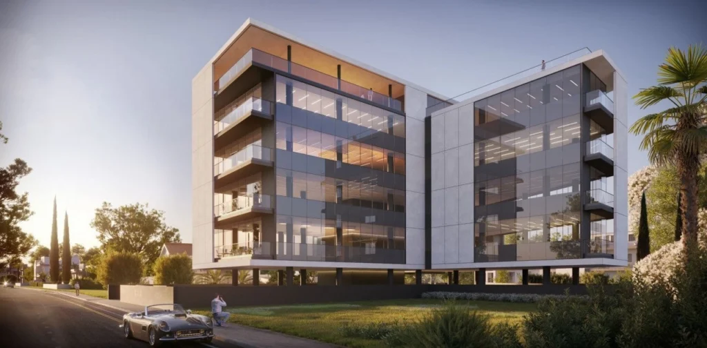 714m² Office for Sale in Limassol District