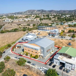 1375m² Commercial for Sale in Paphos District