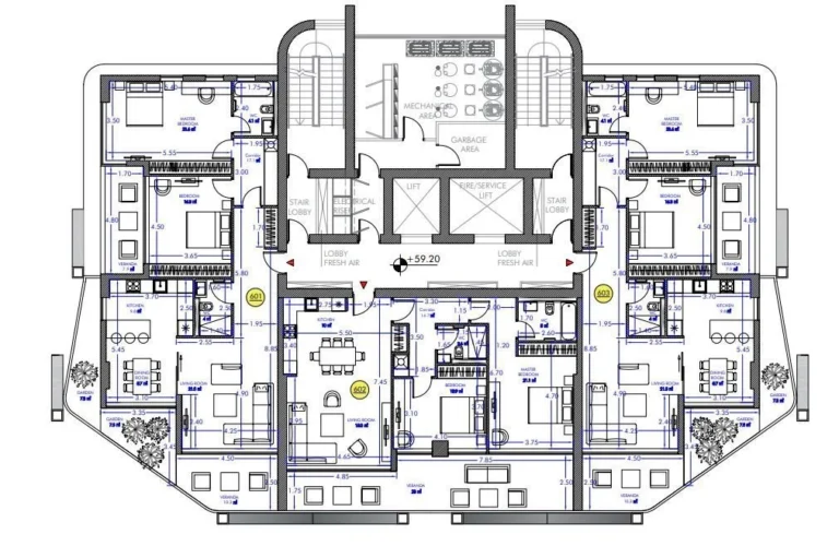 2 Bedroom Apartment for Sale in Limassol District