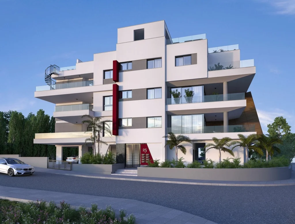 3 Bedroom Apartment for Sale in Limassol – Panthea