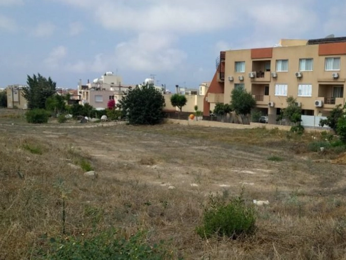 1,877m² Plot for Sale in Paphos – Anavargos