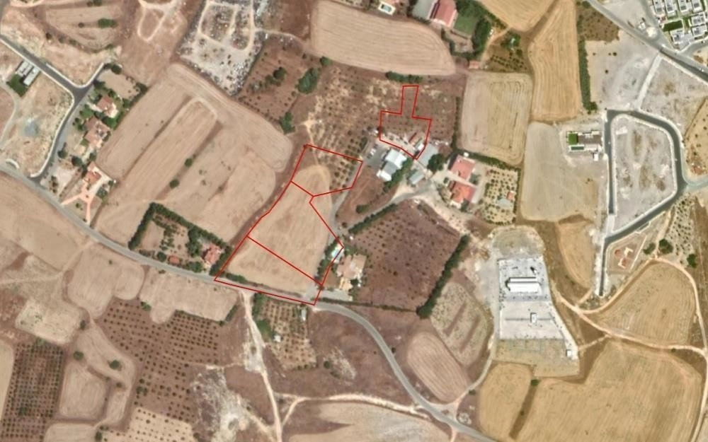 12,841m² Plot for Sale in Geri, Nicosia District