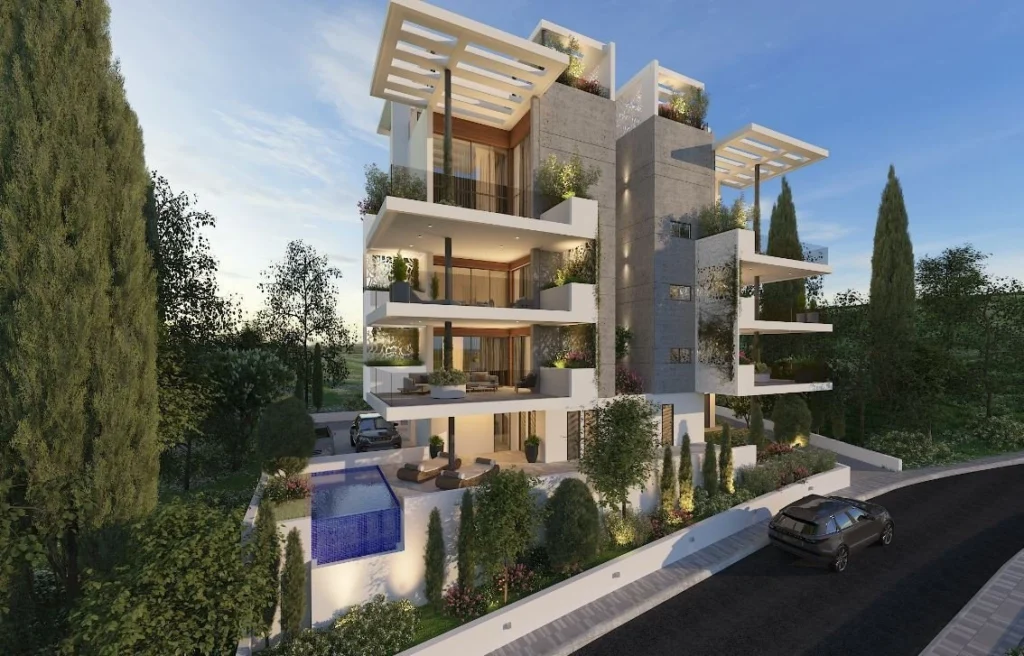 2 Bedroom Apartment for Sale in Limassol District