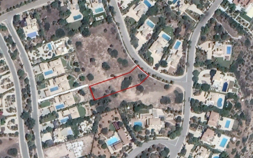1,331m² Plot for Sale in Aphrodite Hills, Paphos District