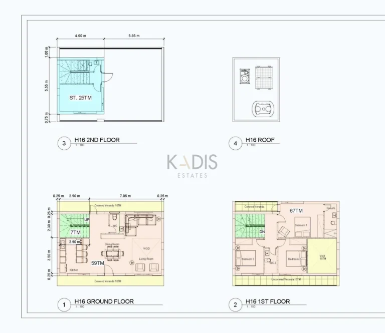 4 Bedroom House for Sale in Limassol District