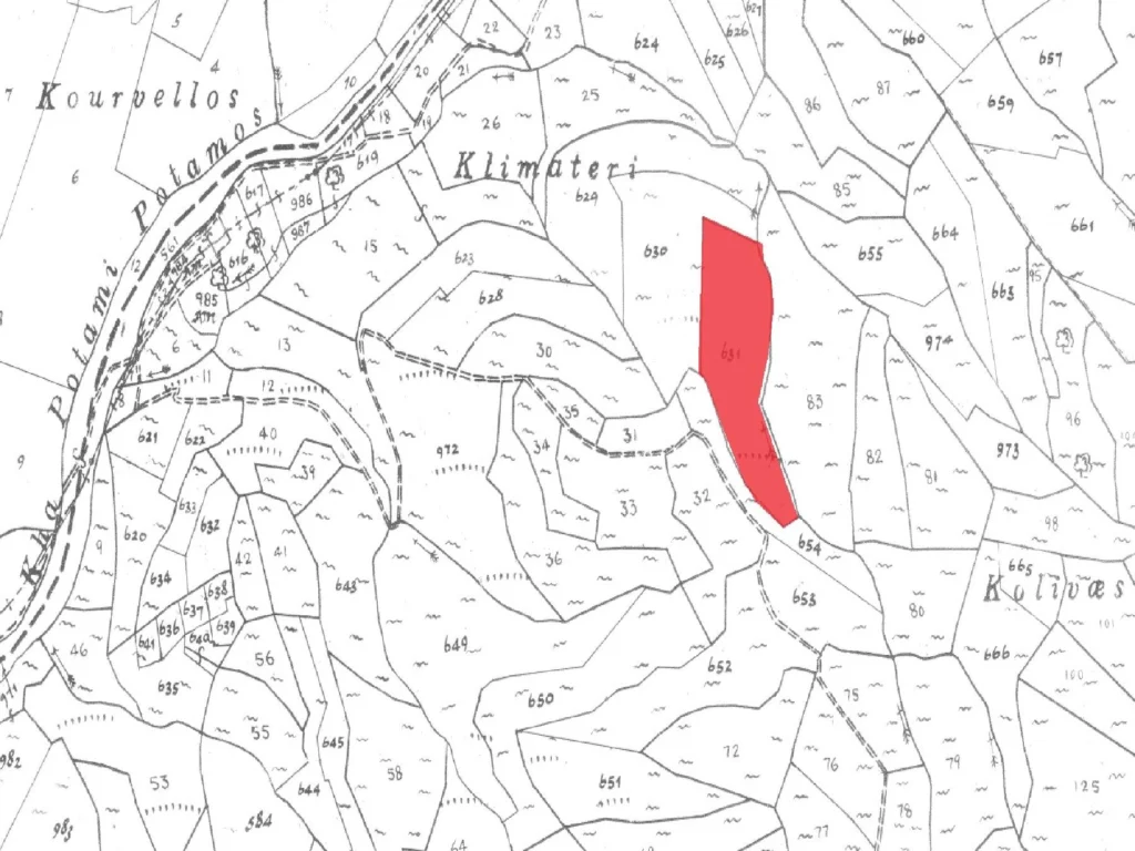 8,696m² Plot for Sale in Pachna, Limassol District
