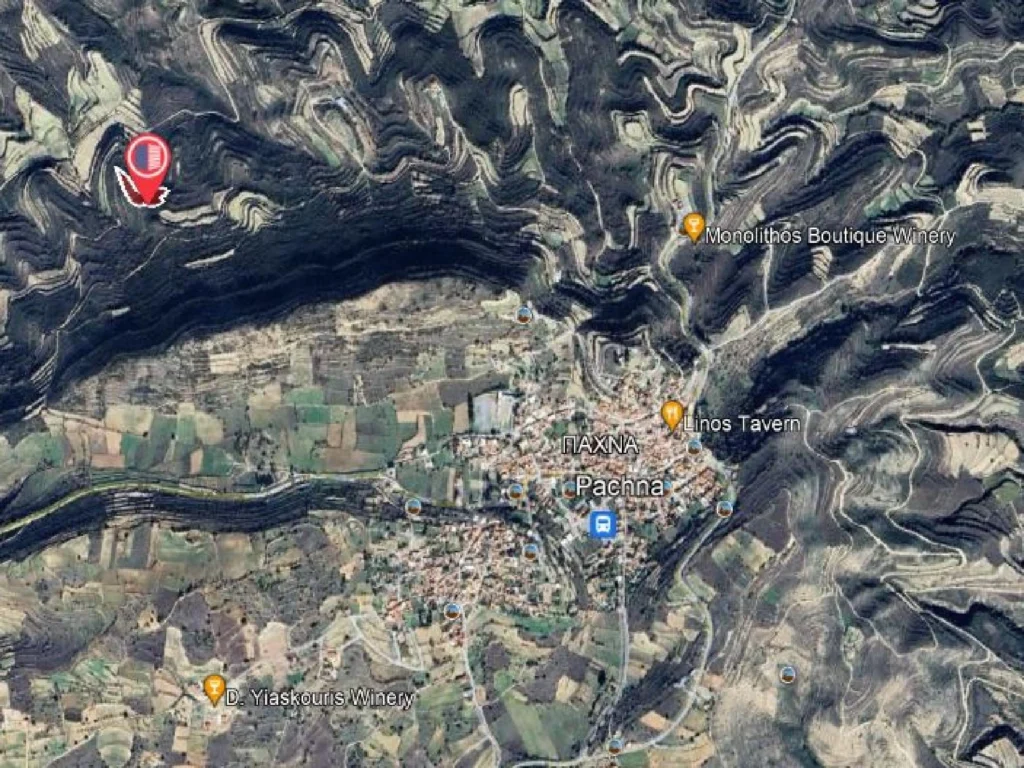 3,345m² Plot for Sale in Pachna, Limassol District