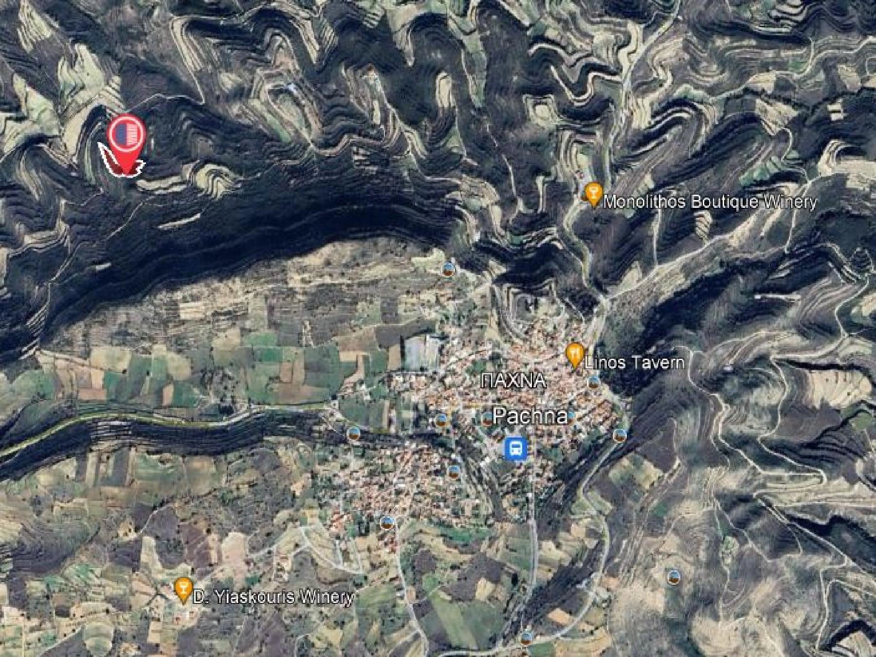 3,345m² Plot for Sale in Pachna, Limassol District