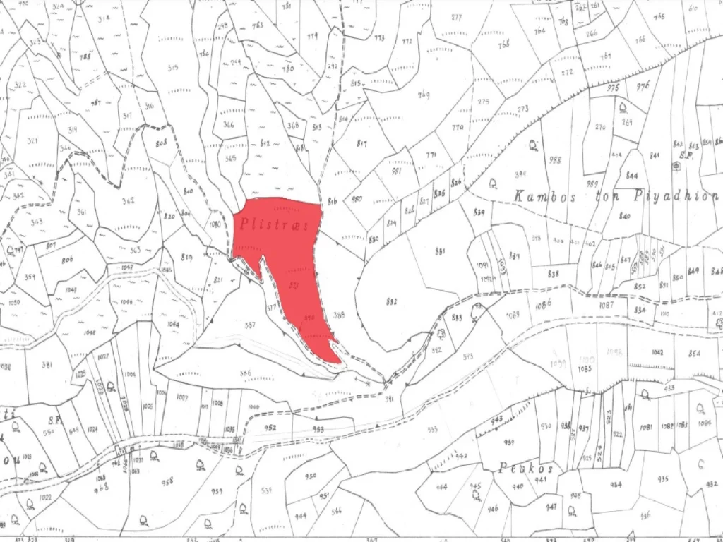 26,840m² Plot for Sale in Pachna, Limassol District