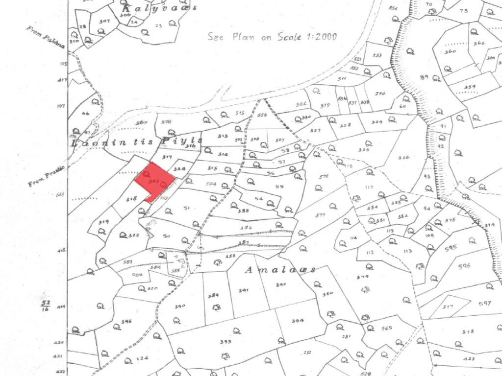 4,348m² Plot for Sale in Pachna, Limassol District
