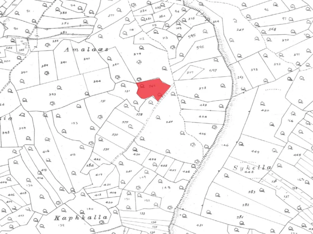 6,689m² Plot for Sale in Pachna, Limassol District