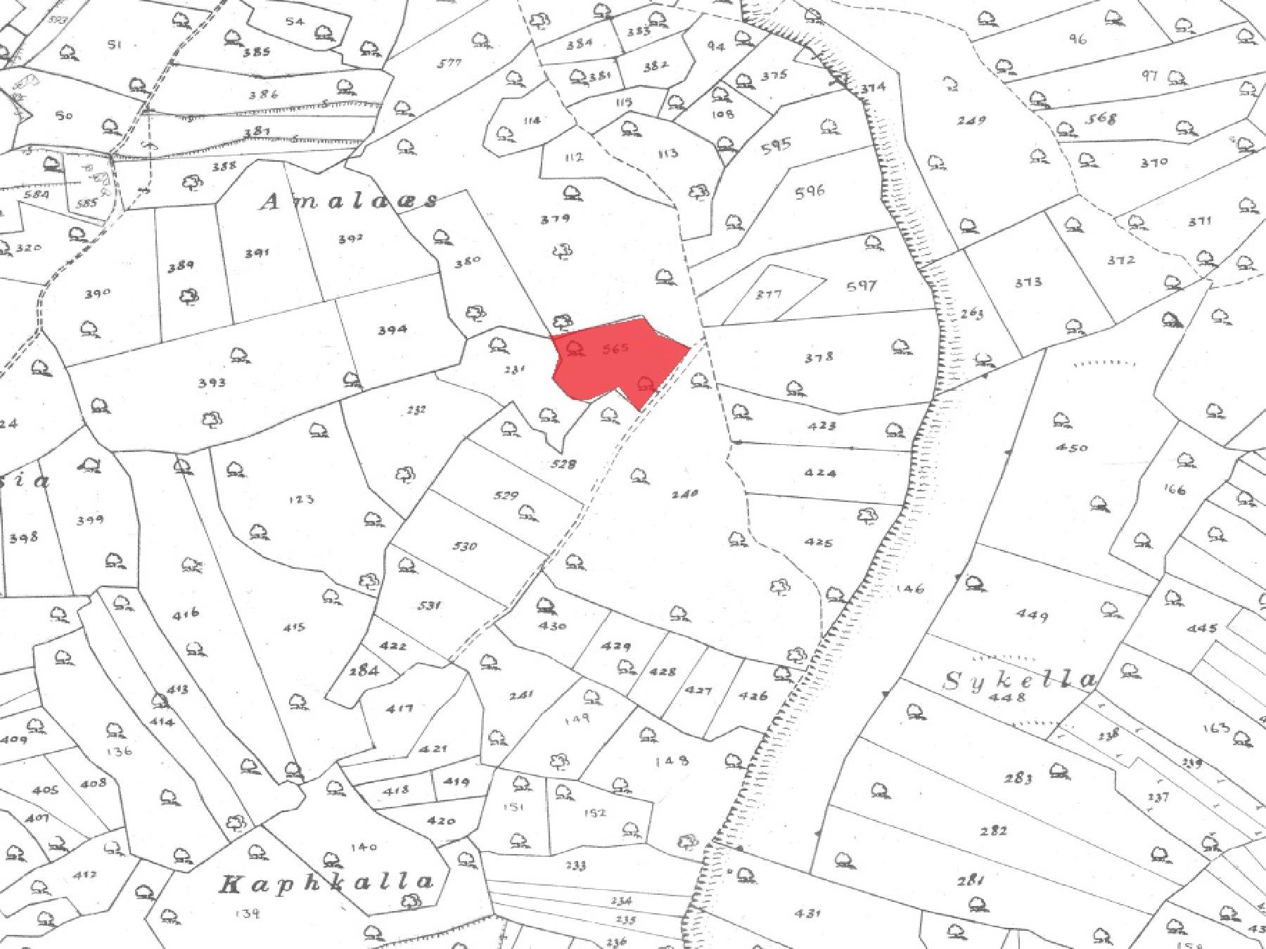 6,689m² Plot for Sale in Pachna, Limassol District