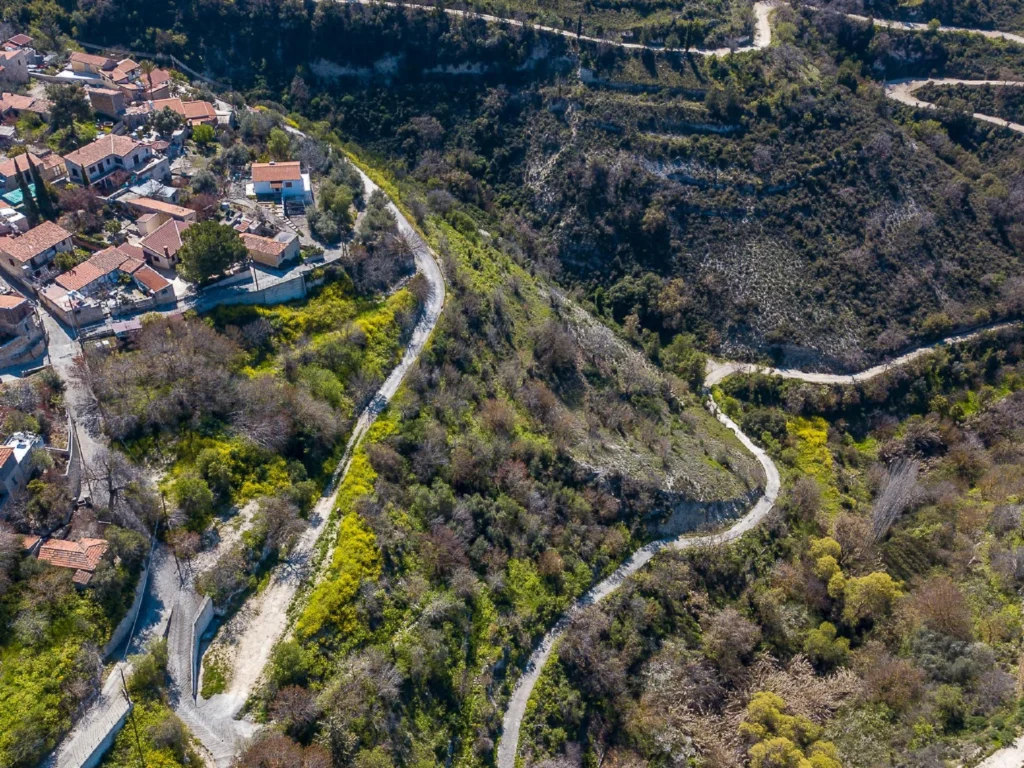1,673m² Plot for Sale in Arsos, Limassol District