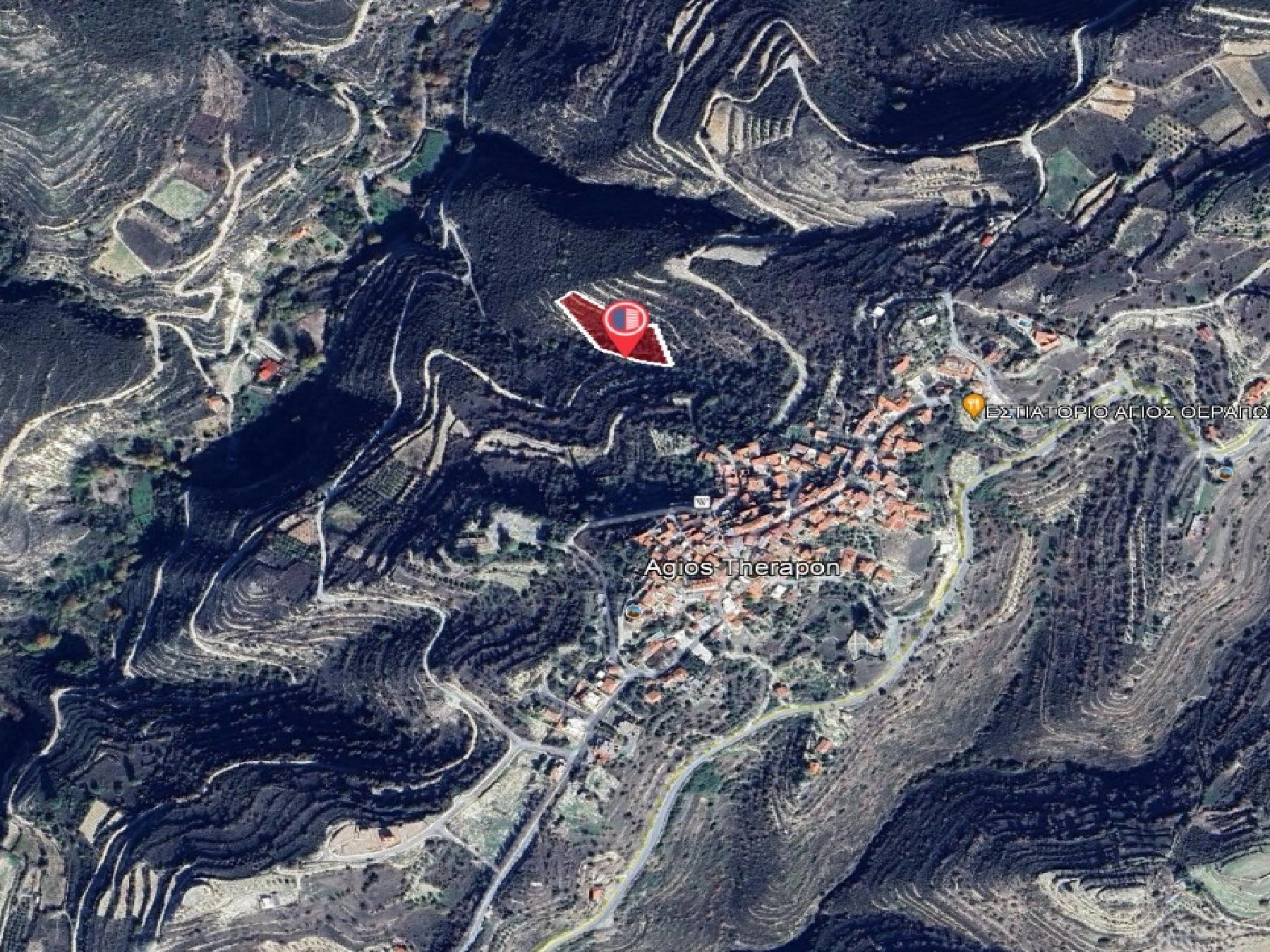 3,512m² Plot for Sale in Agios Therapon, Limassol District