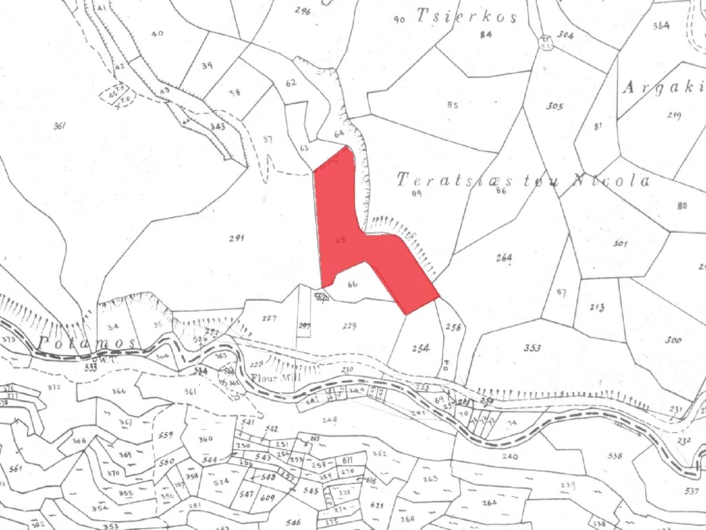 14,382m² Plot for Sale in Agios Therapon, Limassol District