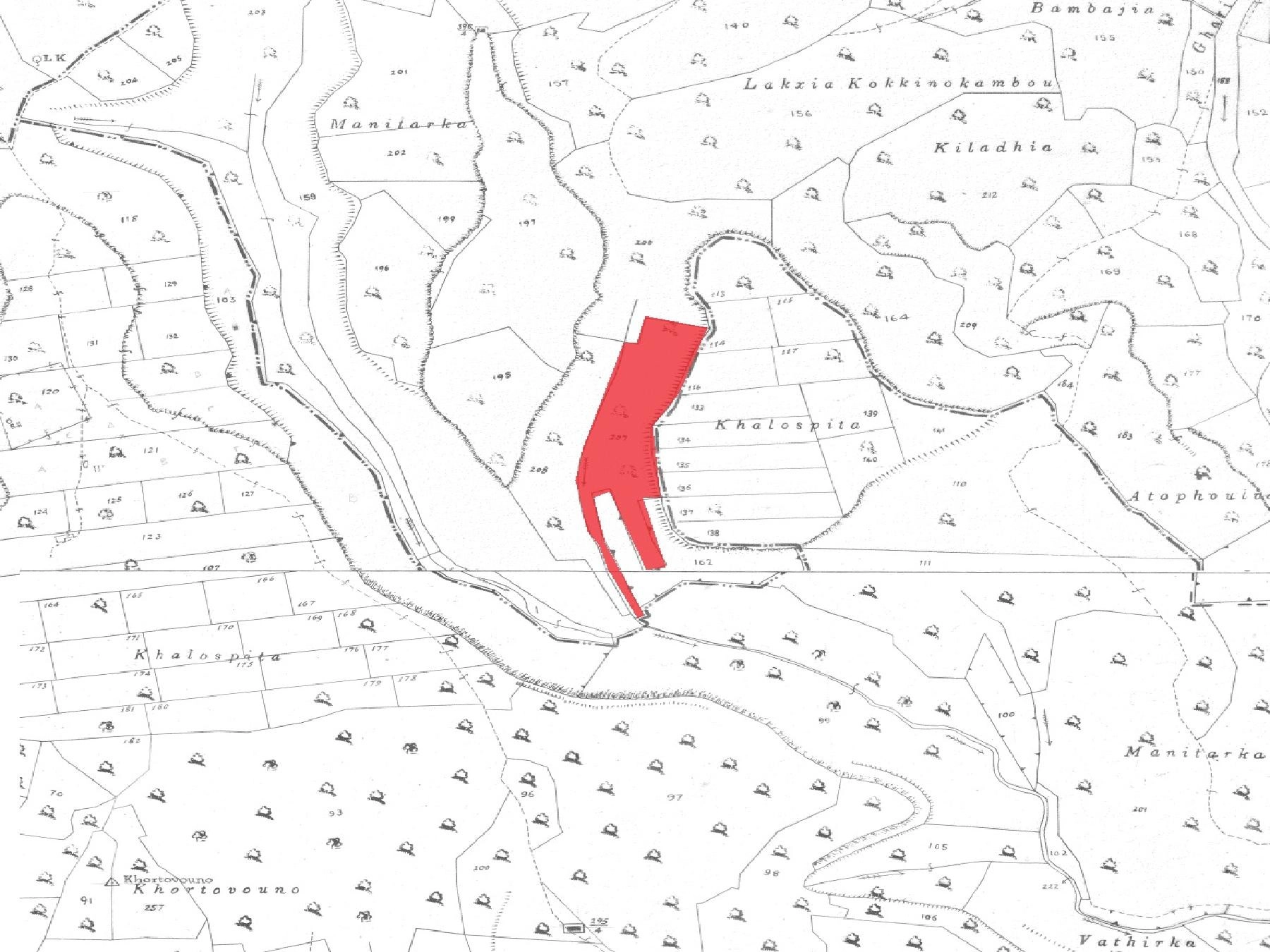 28,400m² Plot for Sale in Palodeia, Limassol District
