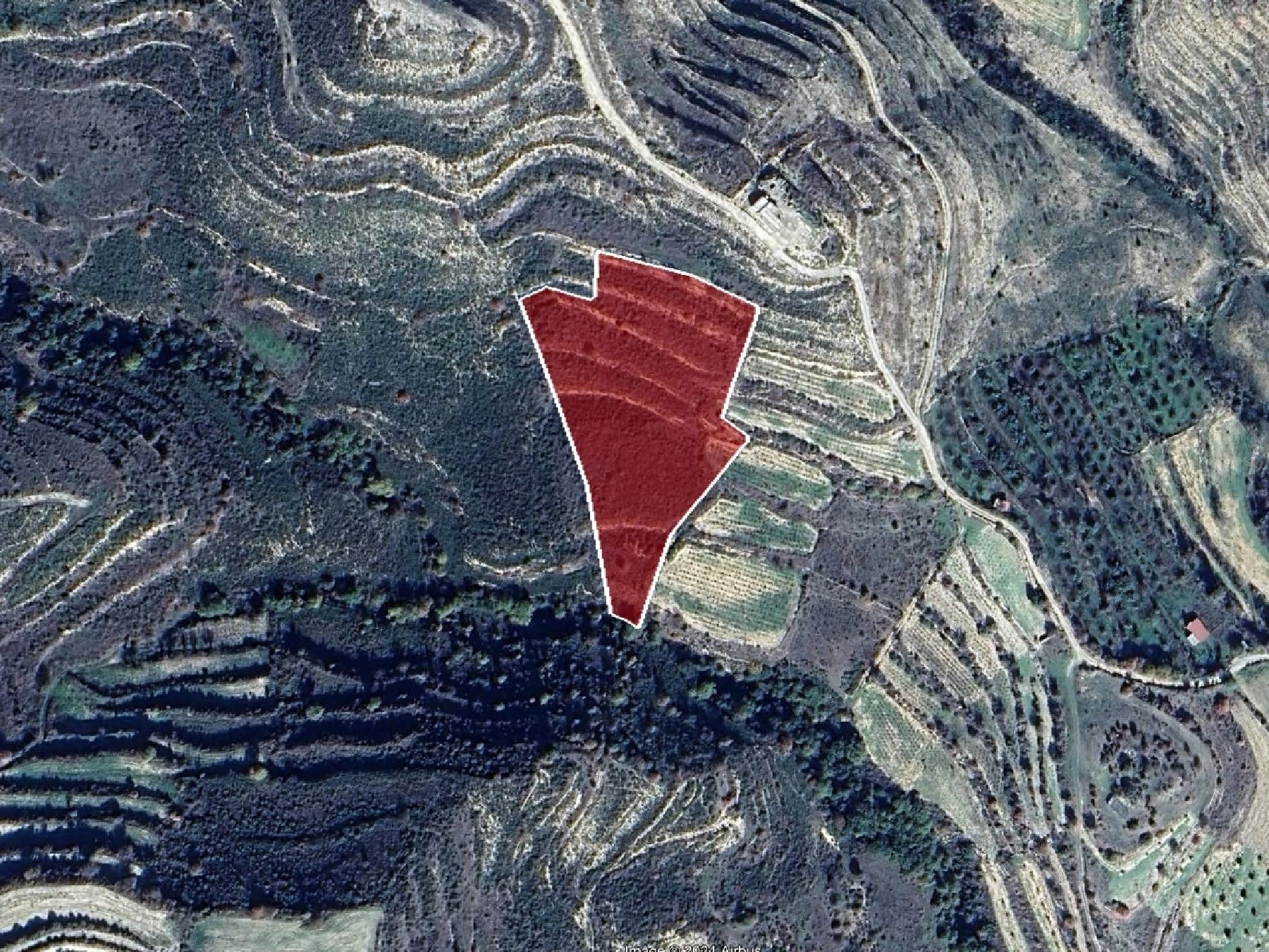 10,703m² Plot for Sale in Pachna, Limassol District