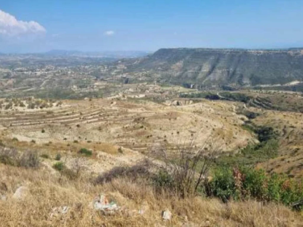 12,699m² Plot for Sale in Pachna, Limassol District