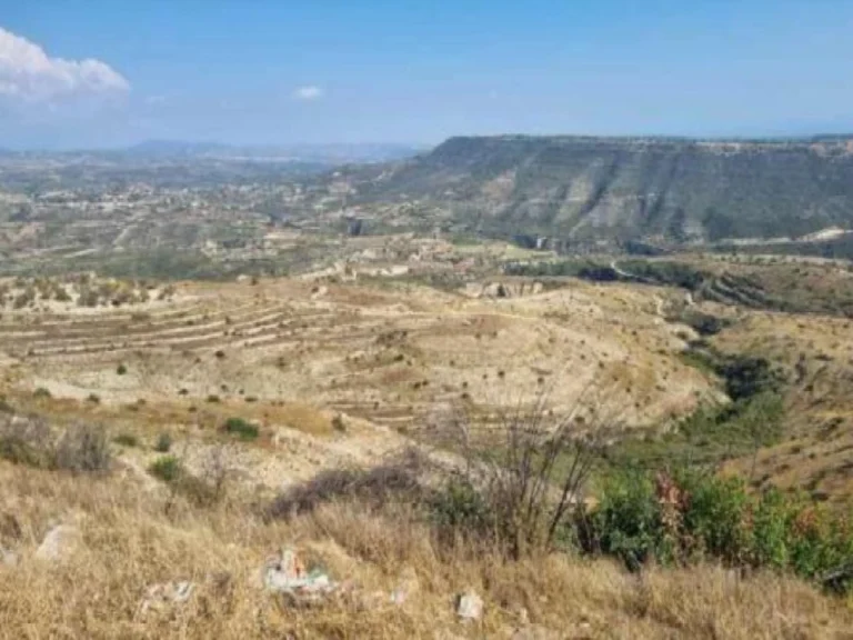12,699m² Plot for Sale in Pachna, Limassol District