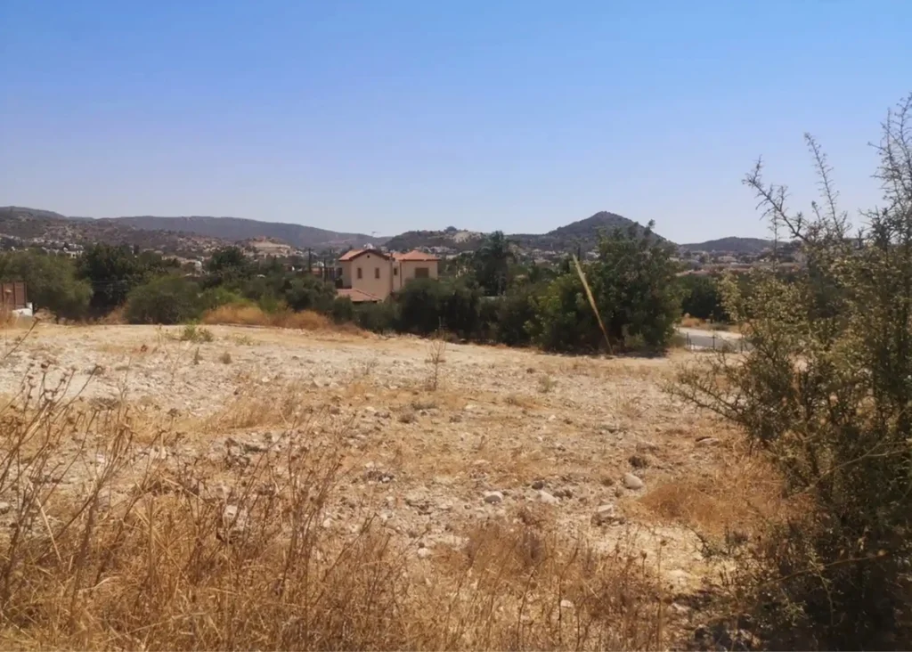 1,600m² Residential Plot for Sale in Palodeia, Limassol District