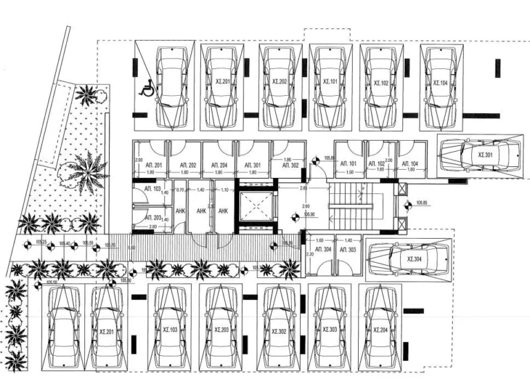 2 Bedroom Apartment for Sale in Limassol – Agia Fyla